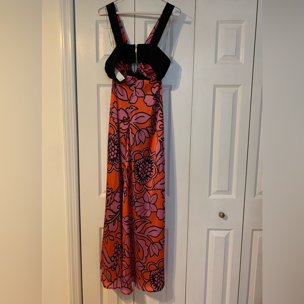 Mianotte Floral maxi dress